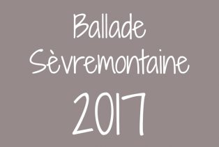 Ballade sèvremontaine 2017