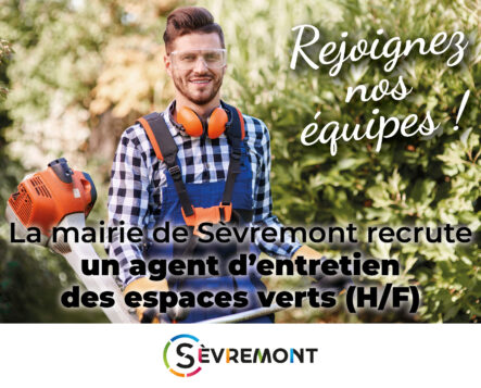 La commune recrute un agent de restauration scolaire (H/F)