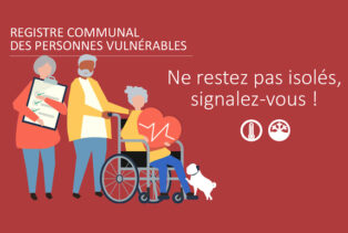 Registre des personnes vulnérables